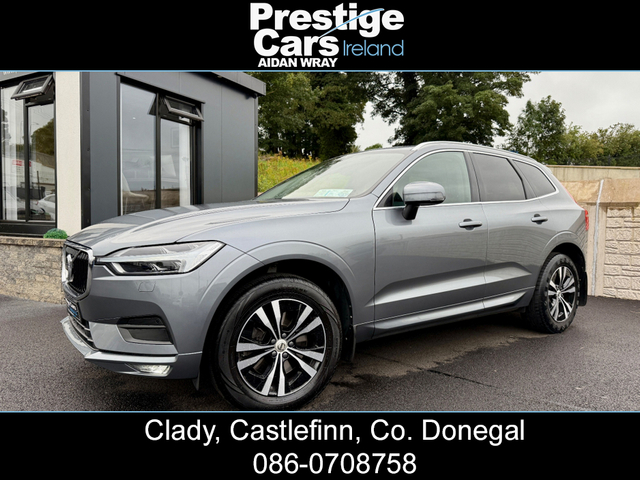 2020 VOLVO XC60 2.0 D4 MOMENTUM PRO AUTOMATIC 5DR 190 BHP,IRISH REG,HEATED LEATHER,ELECTRIC SEATS,XENON LIGHTS,CAMERAS,HEAD UP DISPLAY,HARMON KARDON SOUND SYSTEM,APPLE CAR PLAY,ONE OWNER FREOM NEW,FVSH