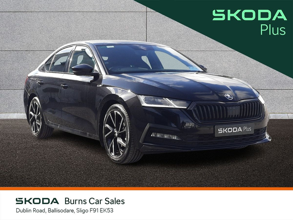 Skoda Octavia Sportline 2.0TDI 150HP DSG
