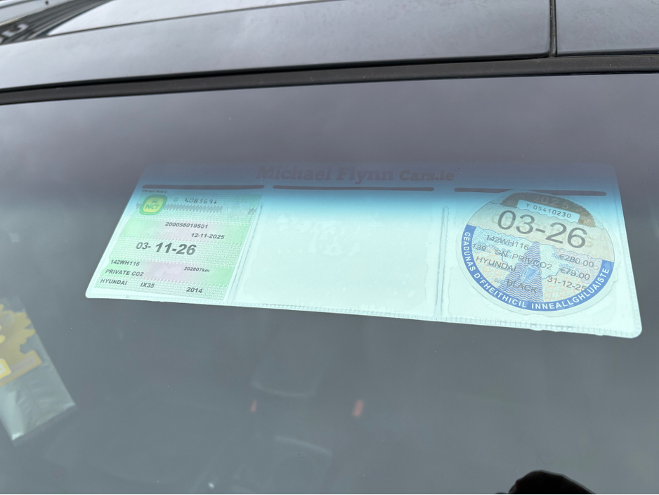 2014 Hyundai ix35 1.7L Diesel For Sale Images