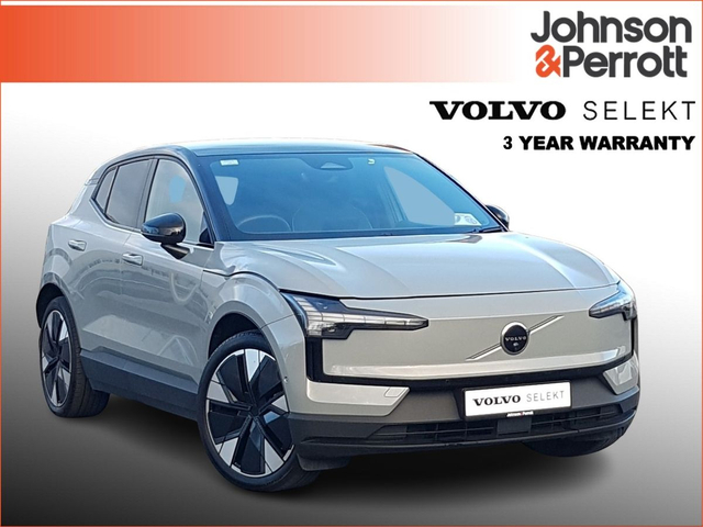 2024 VOLVO EX30 69 kWh 272hp Extended Range Ultra - Three Year Volvo Selekt Warranty