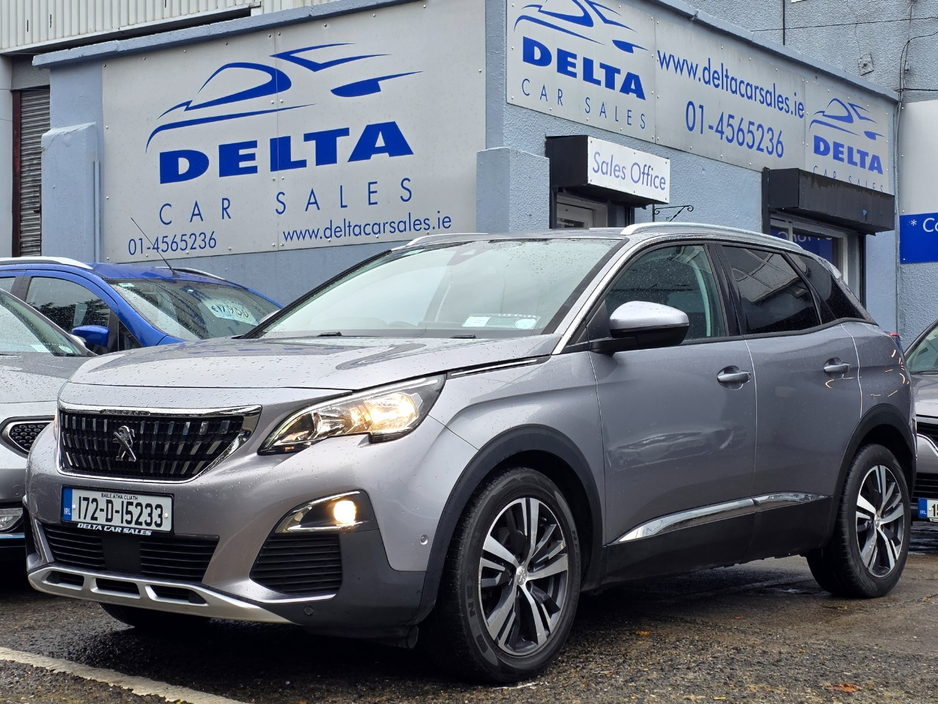 Used Peugeot 3008 2017 in Dublin