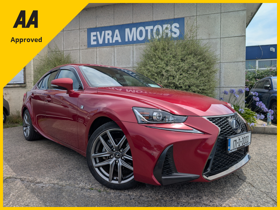 Used Lexus IS 2017 in Dublin