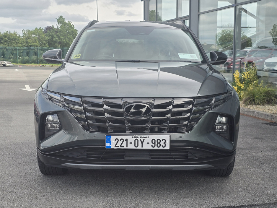 2022 Hyundai Tucson 1.6L Petrol Hybrid For Sale Images