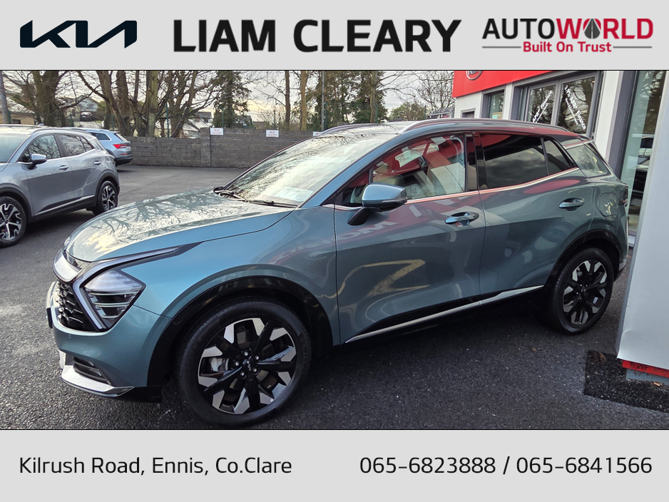 Kia Sportage K4 PHEV MY23 — thumbnail 9