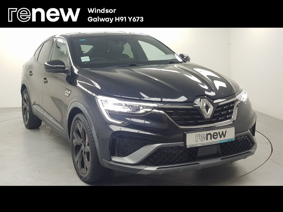 Renault Arkana R.S. LINE E-TECH HYBRID 145 AUTO