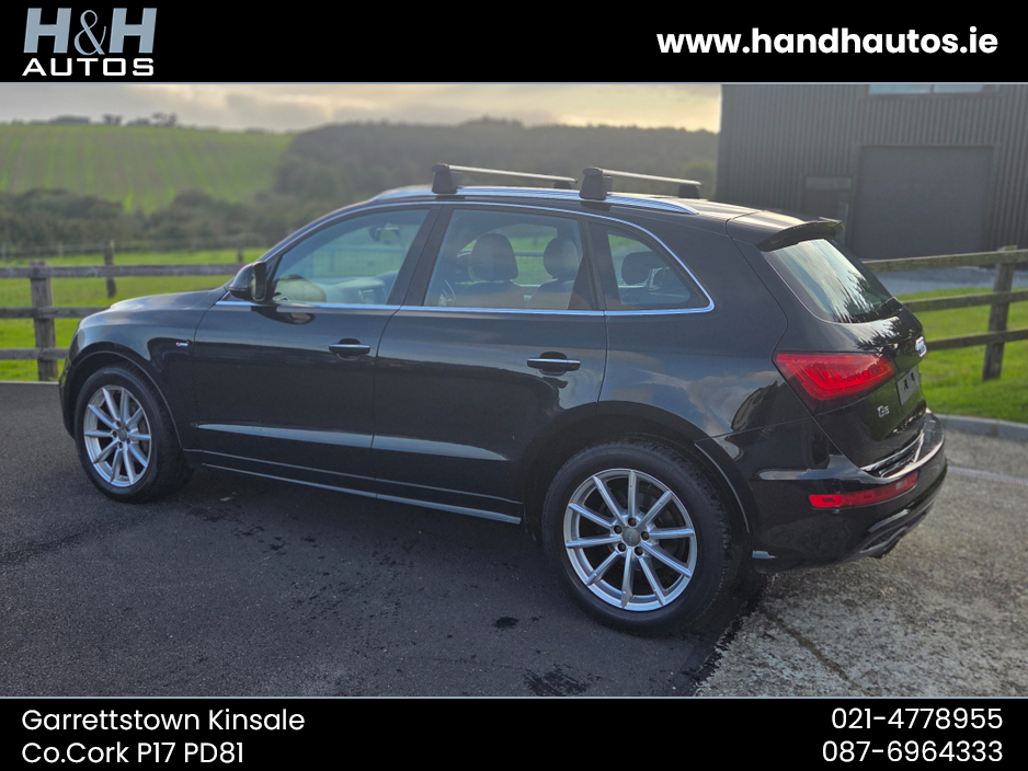 2015 Audi Q5 2L Diesel For Sale Images