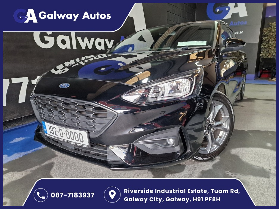 Used Ford Focus 2019 in Galway
