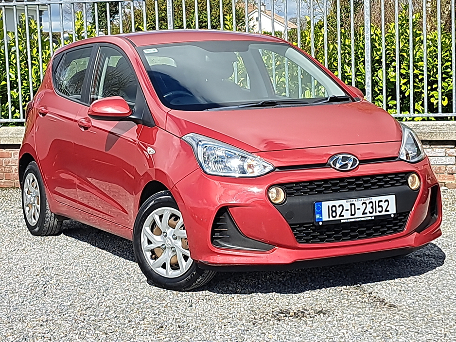 Hyundai i10 Classic Model 1.0 Petrol, Bluetooth, Air conditioning, with 87,000 Miles.