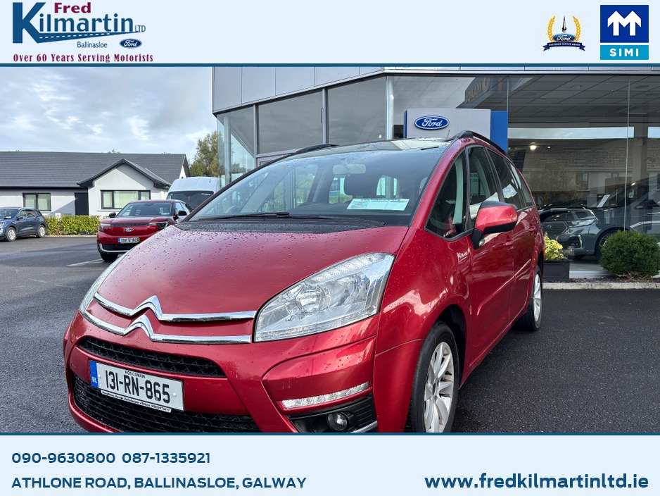 2013 Citroen Grand C4 Picasso 1.6L Diesel For Sale Images