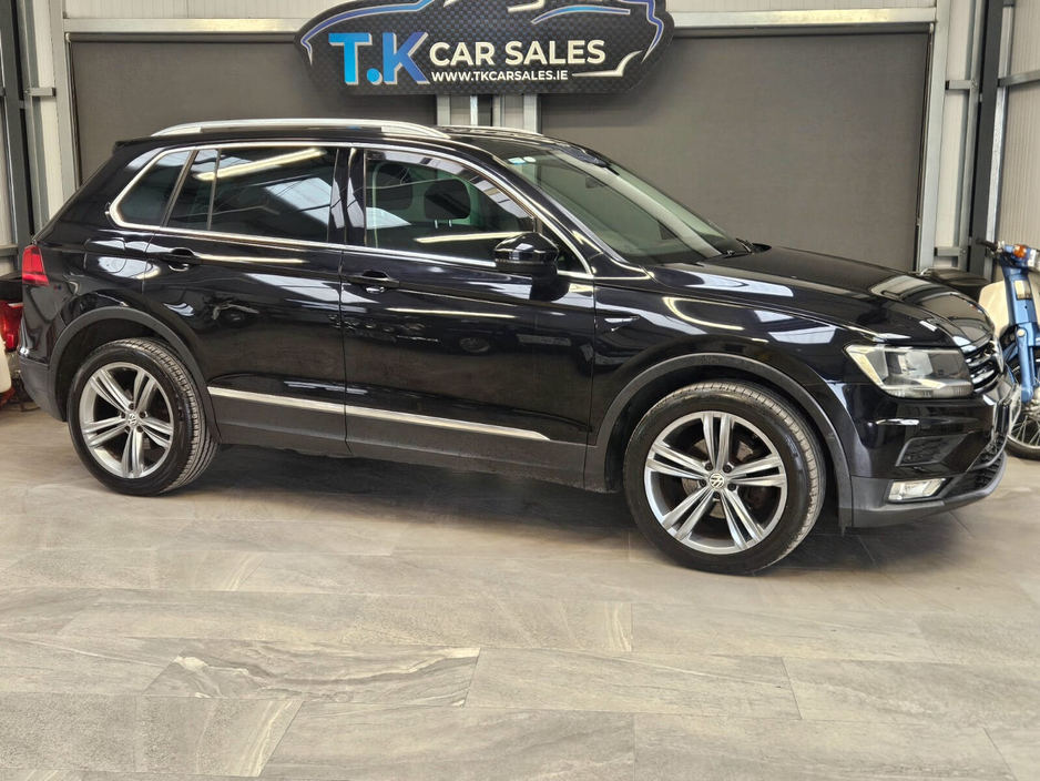 Used Volkswagen Tiguan 2016 in Galway
