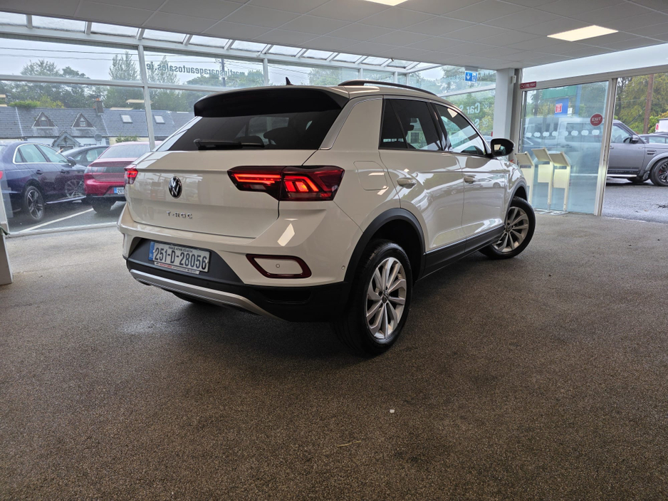 2025 Volkswagen T-Roc 1L Petrol For Sale Images