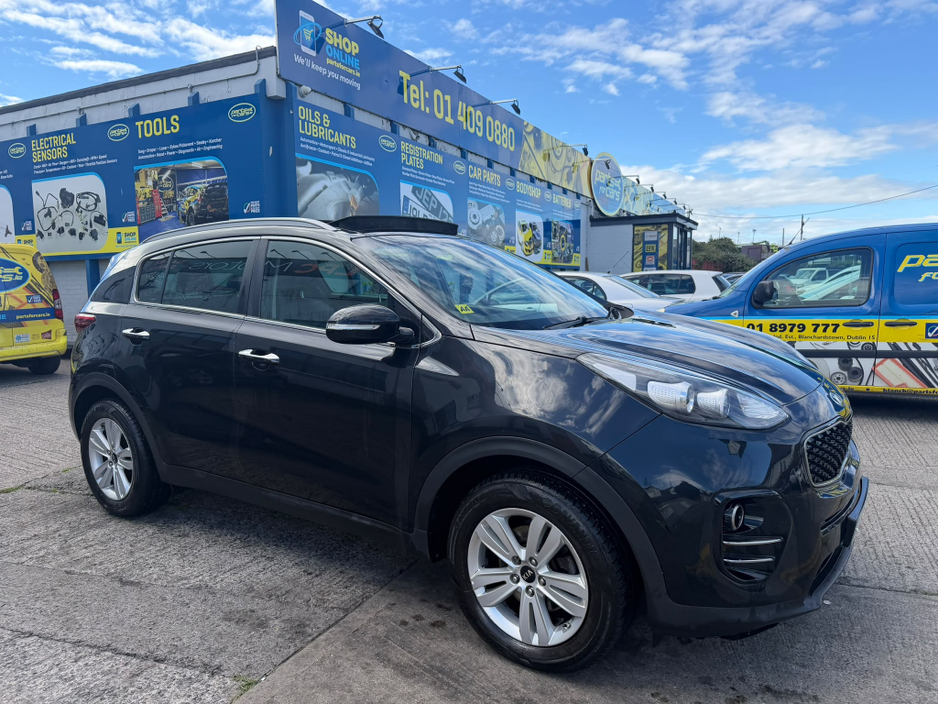 2016 Kia Sportage 1.7L Diesel For Sale Images