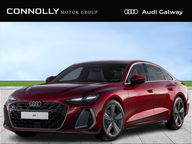 2026 AUDI A6 S-LINE TDI 150kW AUTO