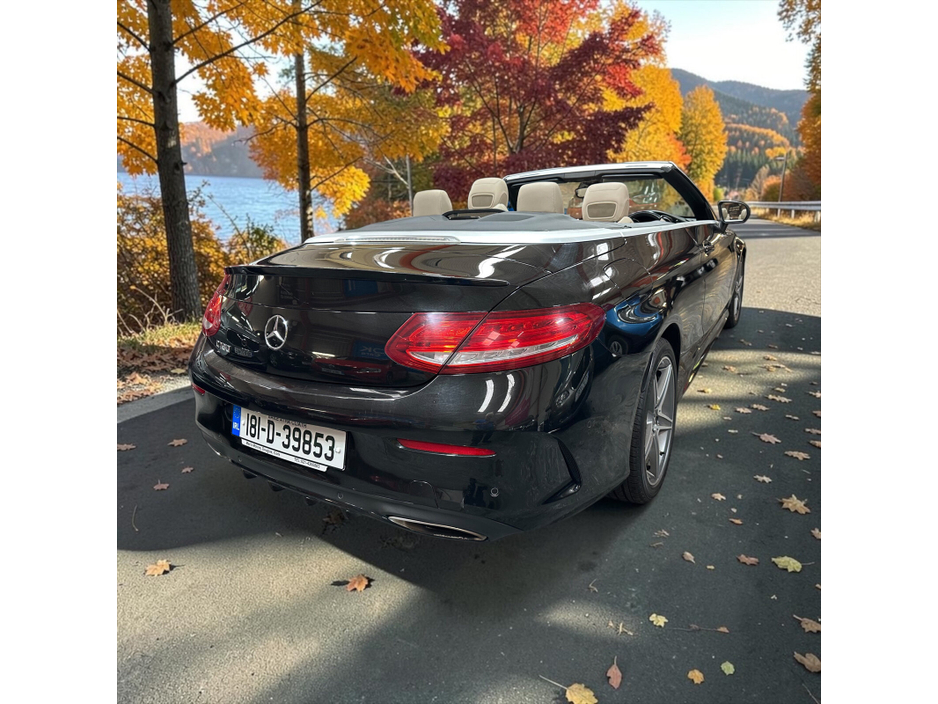 2018 Mercedes-Benz C Class 1.6L Petrol For Sale Images