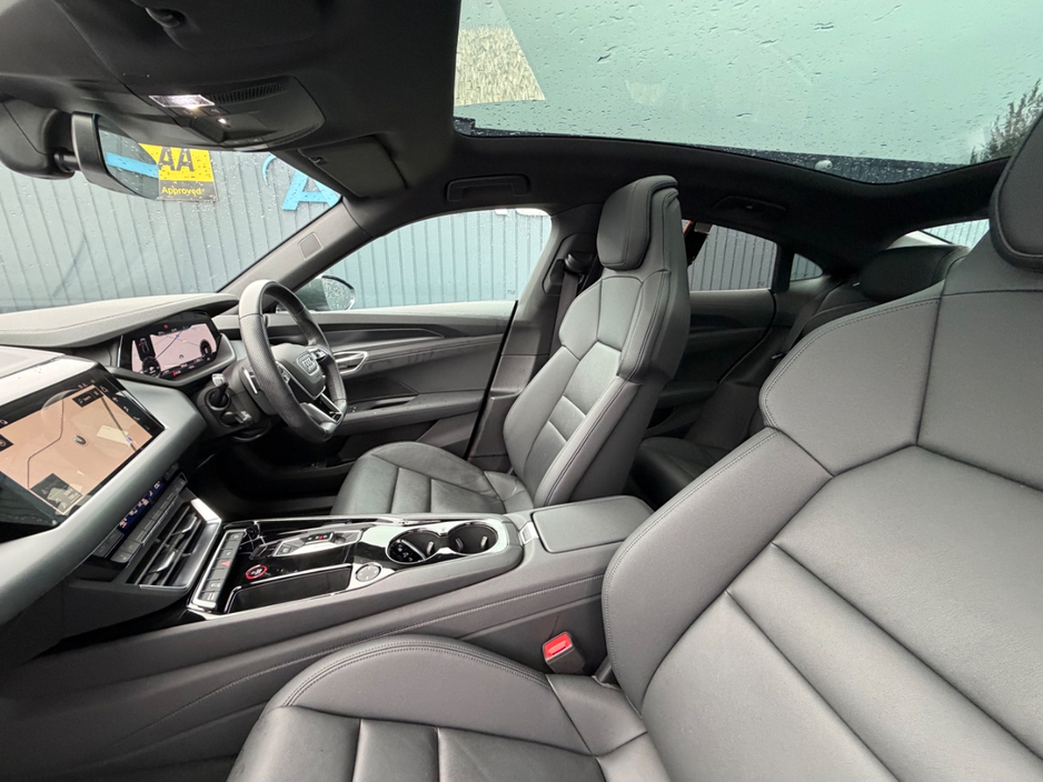 2022 Audi e-tron GT quattro 0L Electric For Sale Images