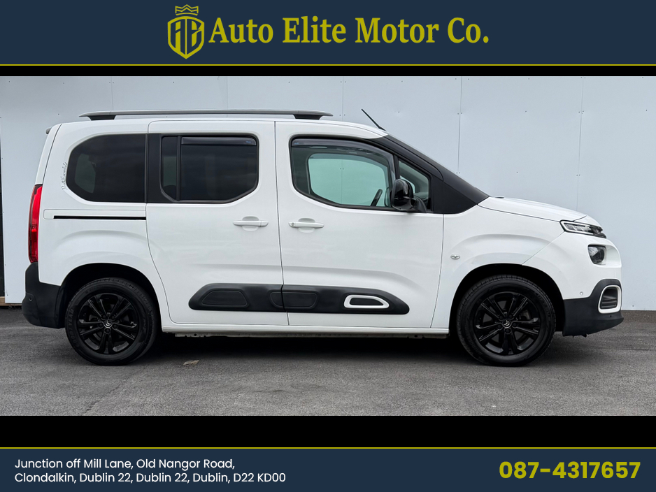 2020 Citroen Berlingo 1.5L Diesel For Sale Images