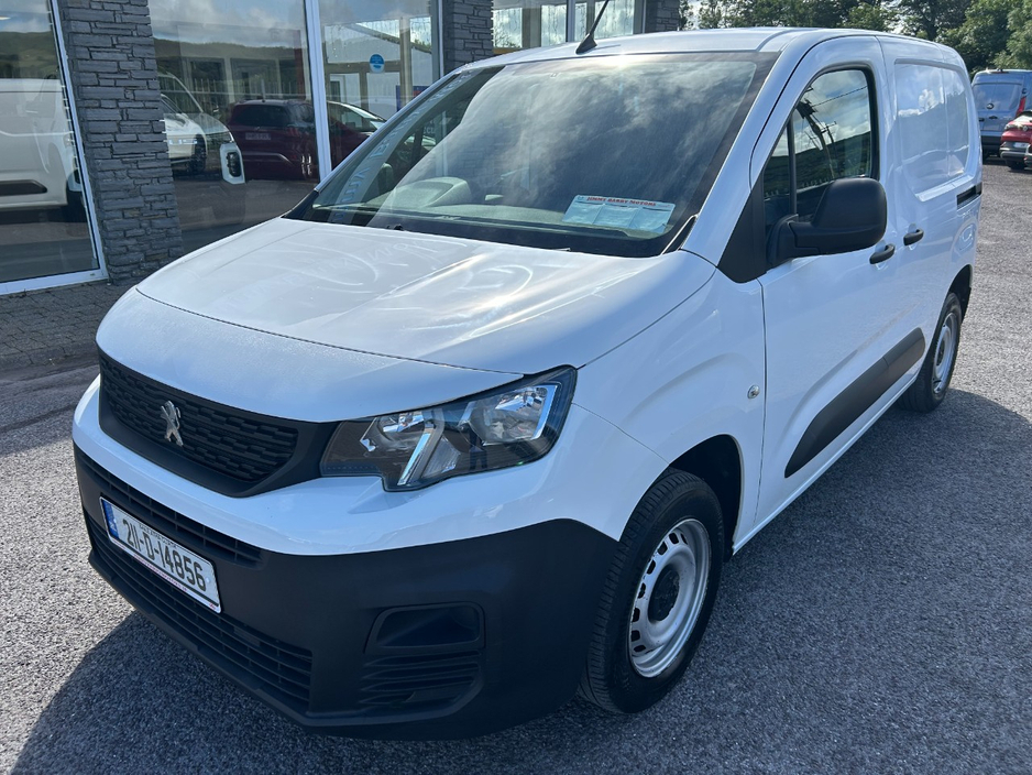 2021 Peugeot Partner 1.5L Diesel For Sale Images