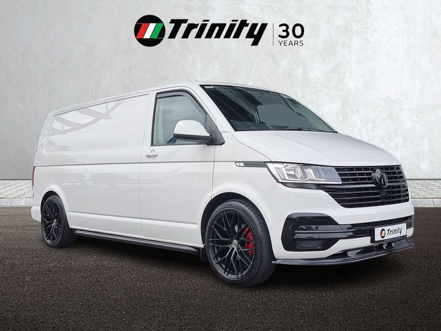 2023 VOLKSWAGEN TRANSPORTER * HUGE SPEC * T6 * 2.0 TDI 150 BHP * BLACK EDITION * STUNNING EXAMPLE * TRINITY VOLKSWAGEN *