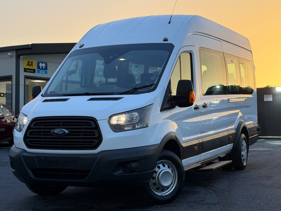 2017 Ford Transit 2.2L Diesel For Sale Images