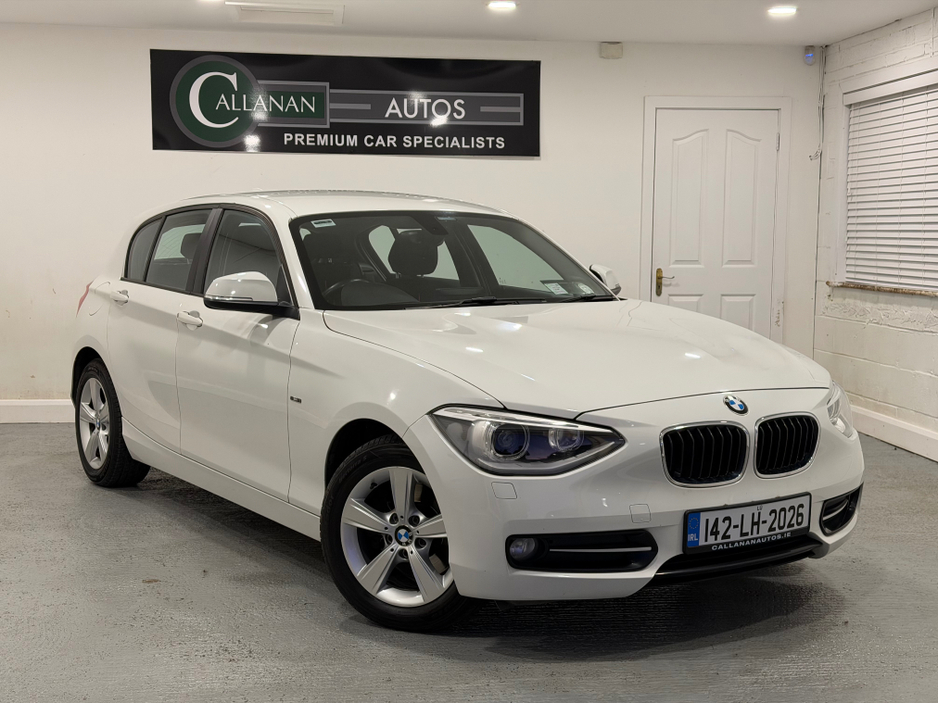2014 BMW 1 Series 1.6L Petrol For Sale Images