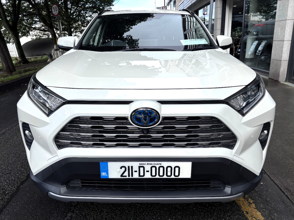 2021 Toyota Rav4 2.5L Petrol Hybrid For Sale Images