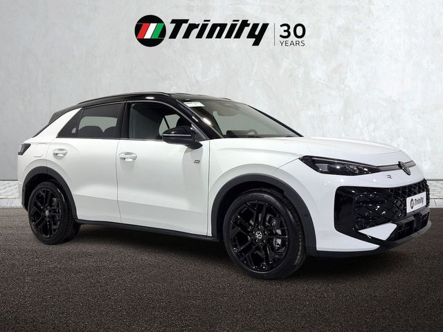 2026 VOLKSWAGEN T-ROC *AVAILABLE TO ORDER * NEW 2026 * R-LINE * 1.5eTSI * 150BHP * DSG AUTOMATIC * STUNNING SUV MHEV * TRINITY VOLKSWAGEN *