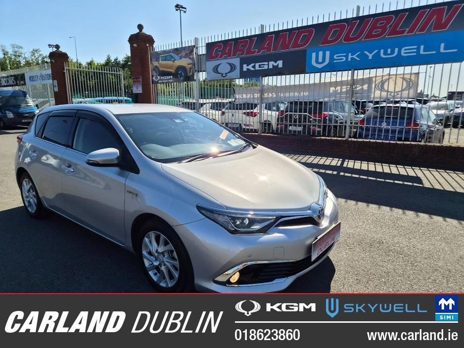 Used Toyota Auris 2017 in Dublin