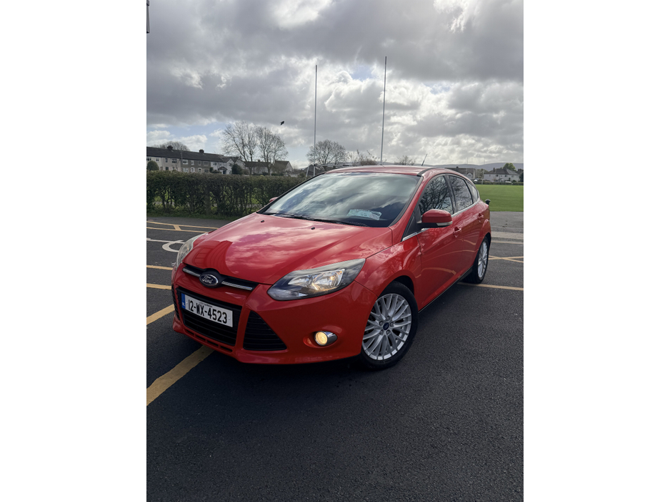 Ford Focus 1.6 TDCI ZETEC 113BHP 5DR — thumbnail 2