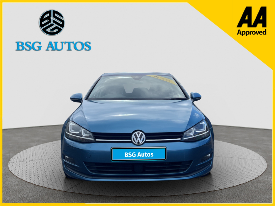 Volkswagen Golf 2017 VOLKSWAGEN GOLF *FINANCE* 1.2 PETROL AUTO — thumbnail 3