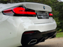 2022 BMW 5 SERIES 520D LCI MSPORT * ALPINE WHITE *