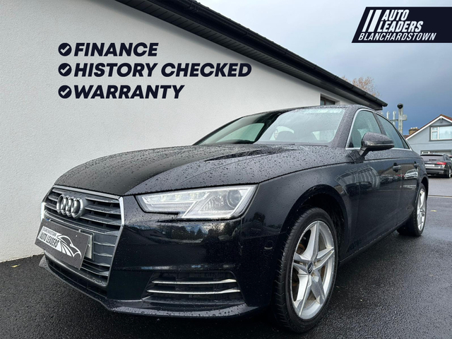 2016 AUDI A4 1.4 TFSI SE 150PS SERVICE HISTORY