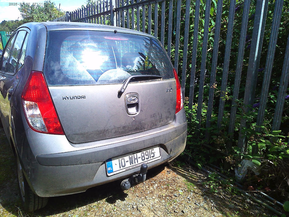2010 Hyundai i10 1.2L Petrol For Sale Images