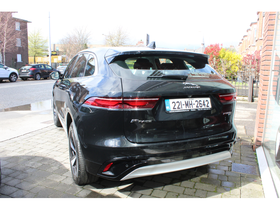 2022 Jaguar F-Pace 2L Petrol Plug-in Hybrid For Sale Images