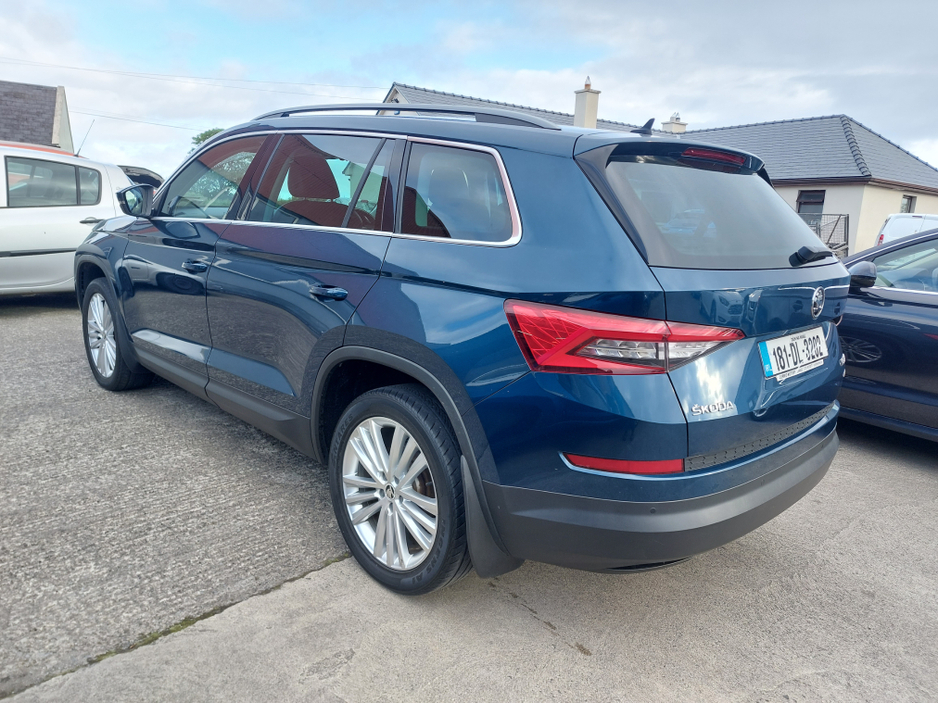 2018 Skoda Kodiaq 2.0L Diesel For Sale Images