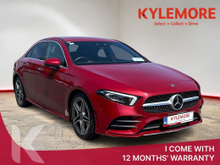 Mercedes-Benz A Class 1.4 AUTOMATIC AMG LINE SALOON - UPGRADED ALLOYS - HALF LEATHER - CRUISE CONTROL