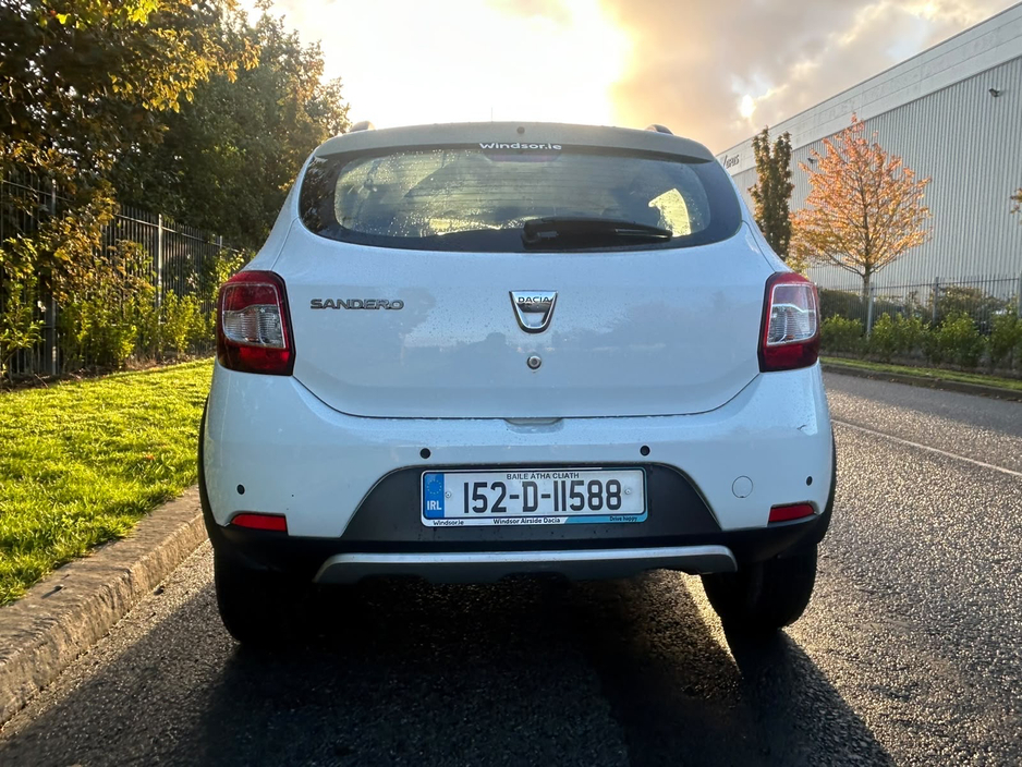 2015 Dacia Sandero 1.5L Diesel For Sale Images