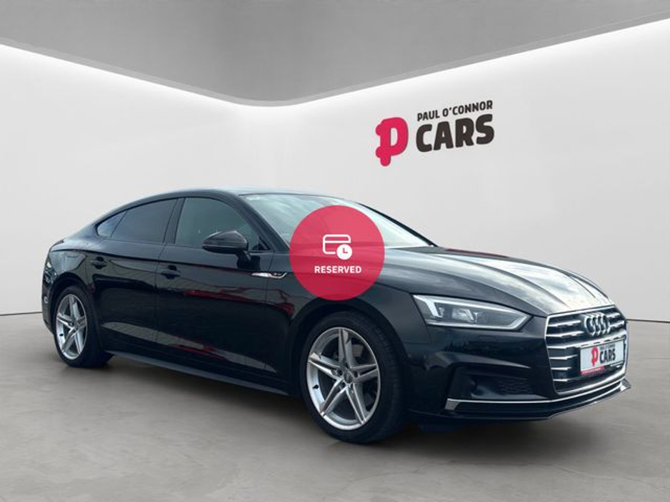 Used Audi A5 2018 in Waterford
