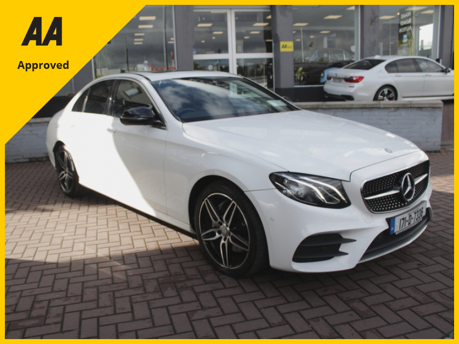 Used Mercedes-Benz E-Class 2017 in Dublin