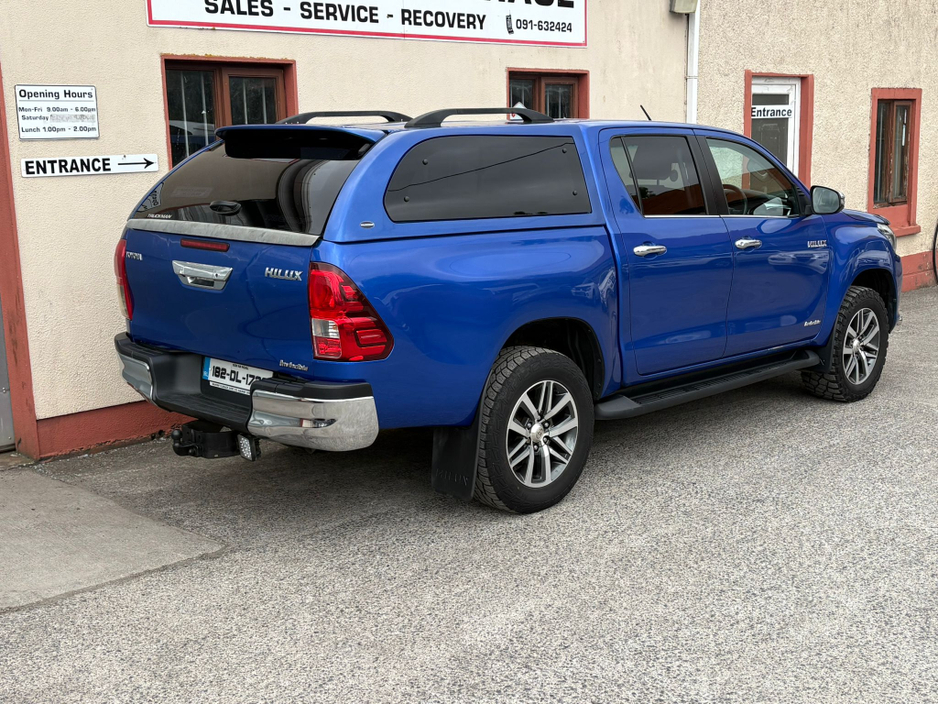 2018 Toyota Hilux 2.4L Diesel For Sale Images