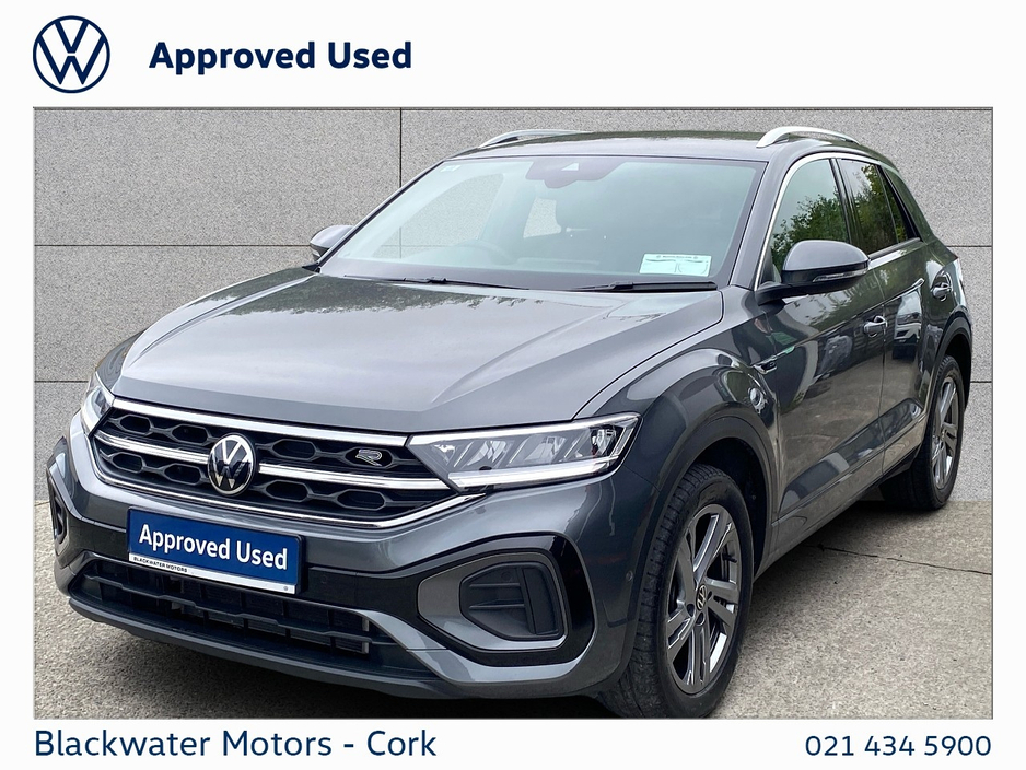 Volkswagen T-Roc 1.0TSI 110BHP R-LINE WITH REVIEW CAMERA AND WINTER PACK — thumbnail 12