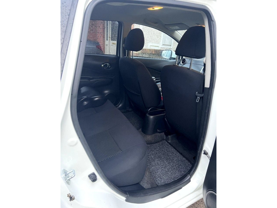 Nissan Note 1.2 SV MPV Petrol Manual (80bhp) — thumbnail 8