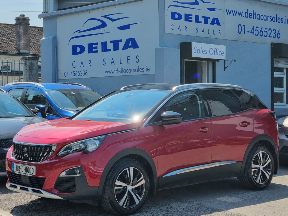 Used Peugeot 3008 2018 in Dublin