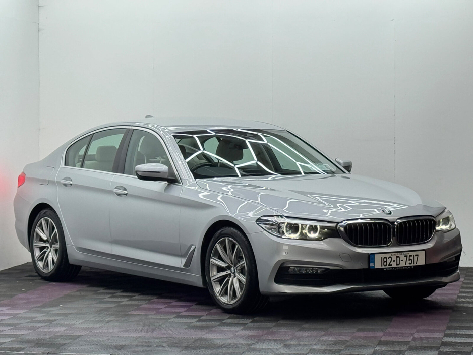 2018 BMW 5 Series