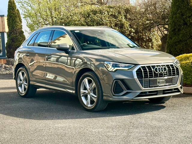 2020 AUDI Q3 1.5 TFSI 150bhp S Tronic S Line