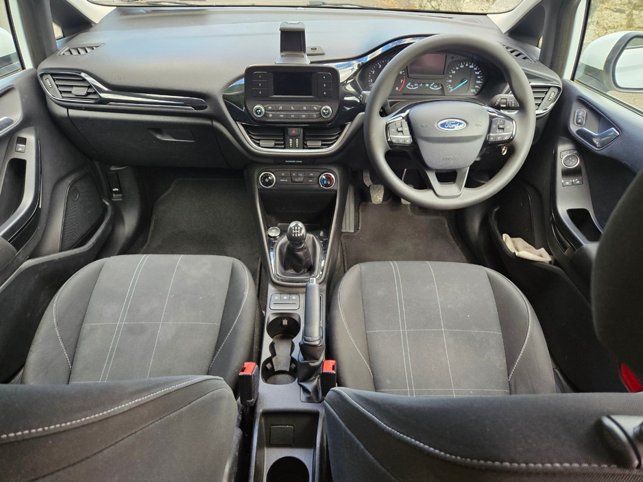2019 Ford Fiesta 1.1L Petrol For Sale Images
