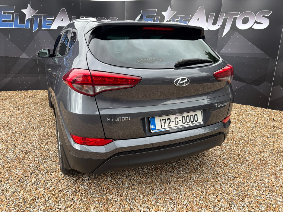 2017 Hyundai Tucson 1.7L Diesel For Sale Images