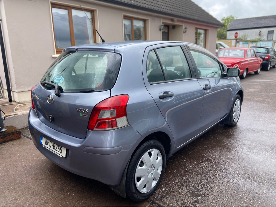 2010 Toyota Yaris 1L Petrol For Sale Images