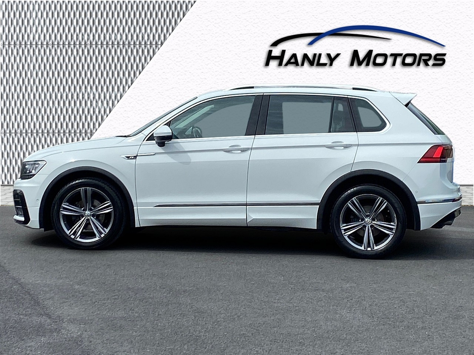 2017 Volkswagen Tiguan 2.0L Diesel For Sale Images