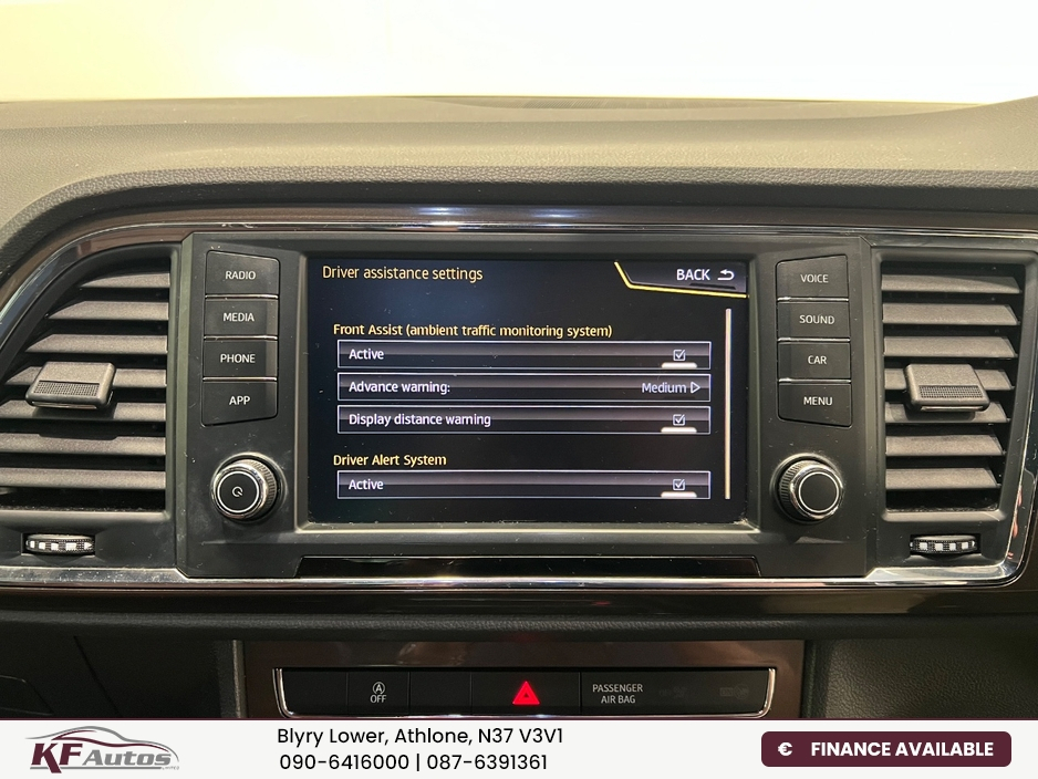 2017 SEAT Ateca 2L Diesel For Sale Images