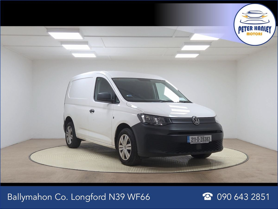 Used Volkswagen Caddy 2021 in Longford